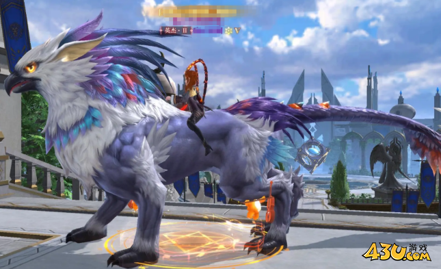 神域纪元高爆版坐骑系统